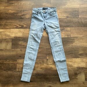 J Brand Light Wash Skinny Jeans
